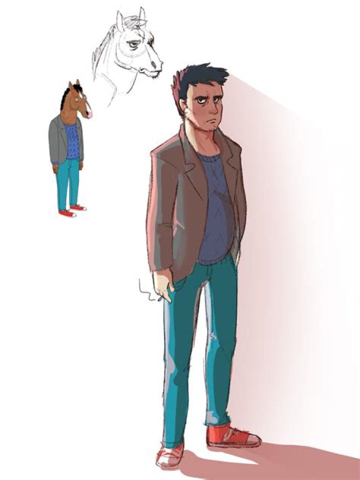 Witness BoJack Horseman Reimagined As A Human: A Unique Perspective On Humanity