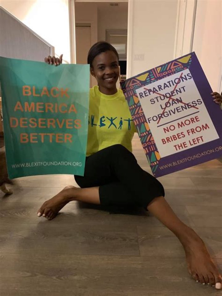 An Insightful Examination Of Candace Owens' Notable Feet