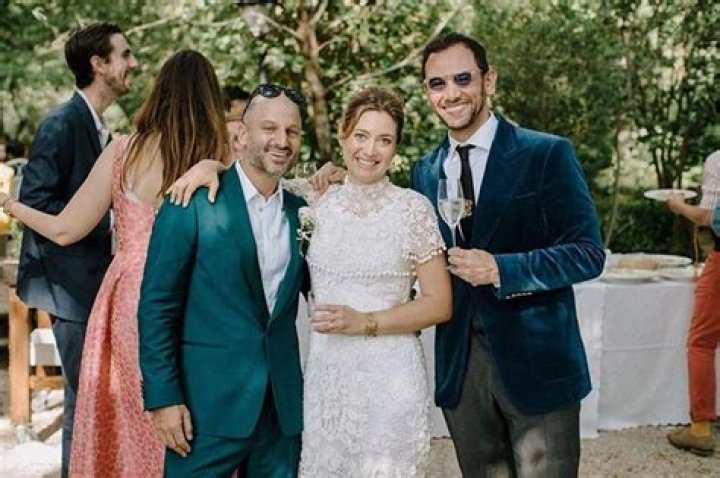 Witness The Intimate Wedding Of Gab Taraboulsy And Zoe Perry