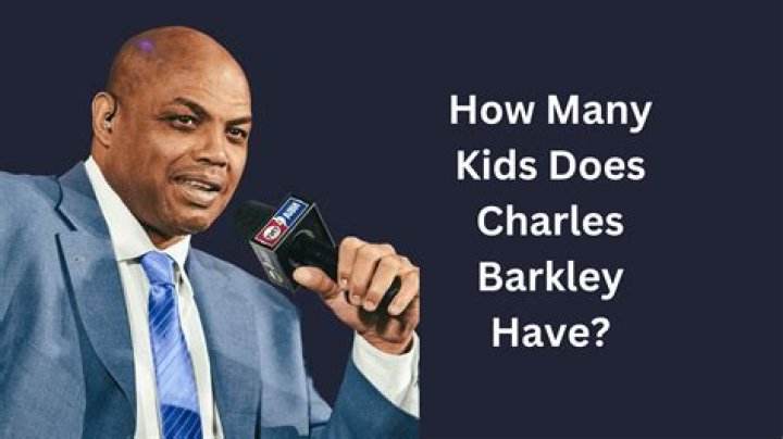 Who Are Charles Barkley's Kids? Here's What You Should Know