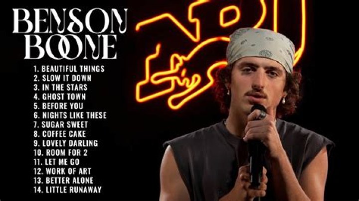 Is Benson Boone Religious? Exploring The Spirituality In His Music
