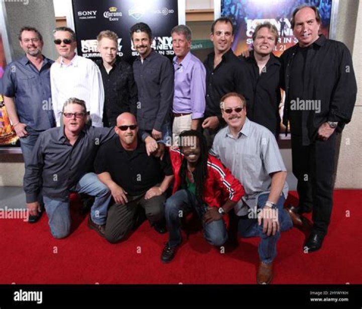 Kenny Chesney's Accomplished Band