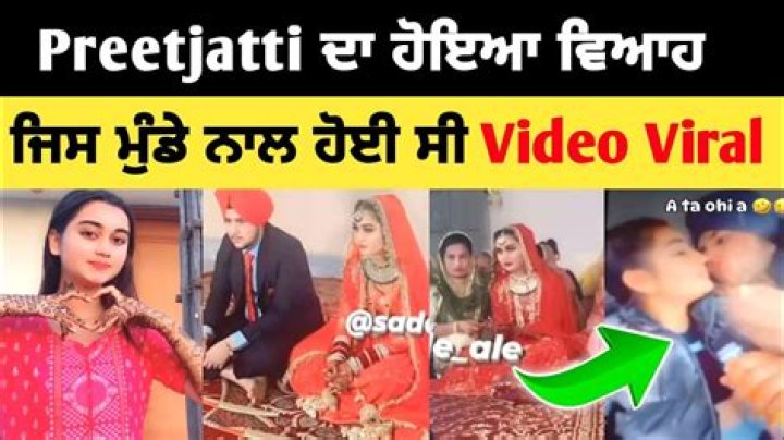 Watch The Viral Preetjatti Video: A Must-See!