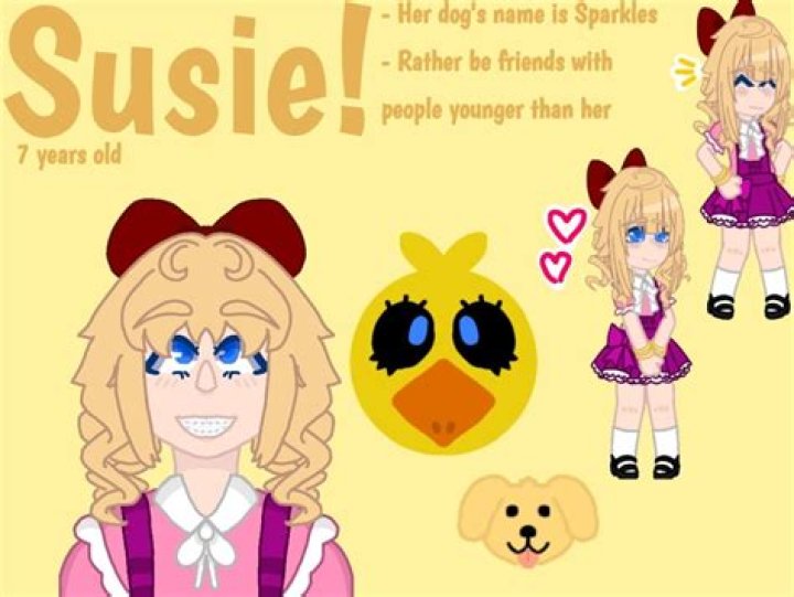 Who Is Suzie In Five Nights At Freddy's? - Unraveling The Mystery